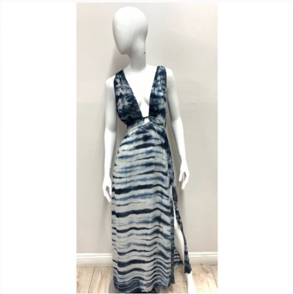 ❣️SALE 3/$25❣️ Gypsy05 Tie Dye Maxi Dress NWT - Picture 2 of 5